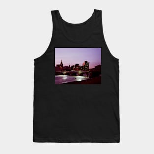 Rochester, NY at Twilight Tank Top